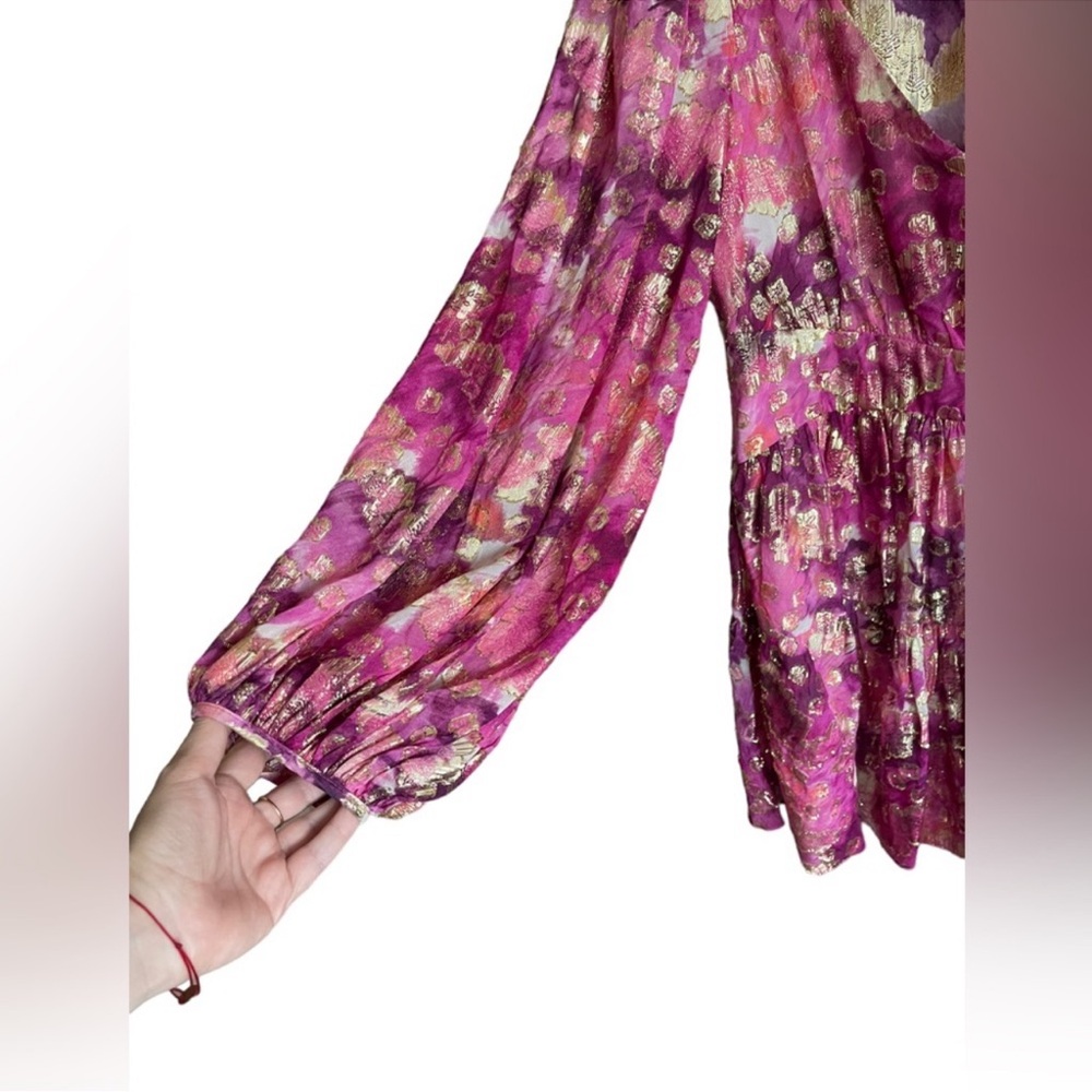 LOVESHACKFANCY Willis Mini In Pre-Dawn Sky Size 6 - Picture 6 of 16